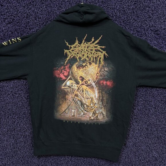 Cattle Decapitation Death Always Wins Hoodie size XL - Picture 1 of 5
